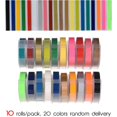 thumbnail image 4 of 3D Plastic Embossing Tape Refill for DYMO 12965 1610 Label Maker, 9.8 Feet per Roll, 10 Rolls (Random Colors), 4 of 5