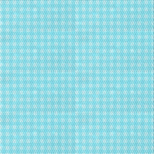Ahgly Company Machine Washable Indoor Square Transitional Blue Diamond Blue Area Rugs, 4' Square