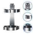 thumbnail image 2 of CIMAXIC Fire Extinguisher Mount Iron Wall Fire Extinguisher Bracket For Car Home Store,8.46"X4.72"X4.72", 2 of 5