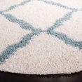 thumbnail image 3 of Safavieh Dallas Logan Geometric Shag Area Rug, 3 of 6