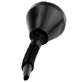 thumbnail image 1 of 2X Filling Funnel Fuel Funnel Gas Sprinkler Flexible Flexible Tube, 1 of 7