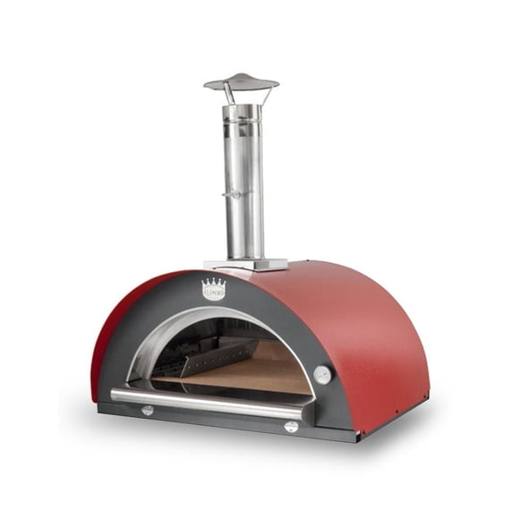 Clementi, Made in Italy, Family Red Roof Pizza Oven 60x60