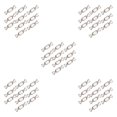 thumbnail image 1 of relayinert Candy Shaped Mini Necklace Organizer Earrings Necklace Storage Transparent 10 Pcs 5Set, 1 of 6