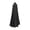 3 Mètres 8 Côtes Noires, variante sur Parasol en Tissu Imperméable, Surface de Parasol de Jardin Solide, Couvre 2 Mètres, 6 Baleines, Vert