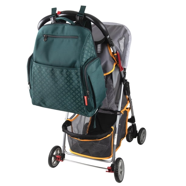 Baxter（バクスター）Gemma（ジェマ）③ Fisher-Price Fast Finder Gemma Fashion Diaper Bag Backpack with