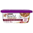 thumbnail image 1 of Beneful Repas Préparés Arôme de Ragoût de Boeuf, Nourriture Humide pour Chiens 283 g, 1 of 9