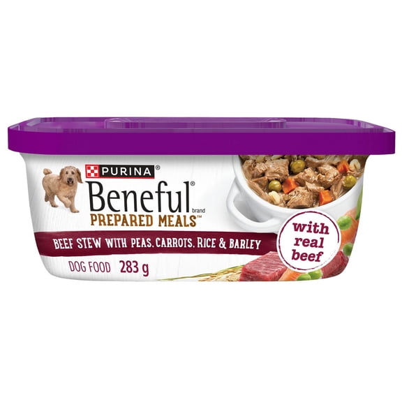 Beneful Prepared Meals Beef Stew Flavour, Wet Dog Food 283 g