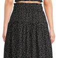 thumbnail image 3 of George Women's Button Front Midi Skirt, 3 of 6