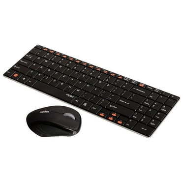 Rapoo 9060 Série de Lames Combo Clavier et Souris Sans Fil