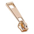 thumbnail image 2 of Zipper Repair Kit, Rust Proof Zipper Sliders Detachable Reusable Enough Quantity  For Pillowcases For Luggage For DIY Sewing Crafts Black,Light Gold, 2 of 8