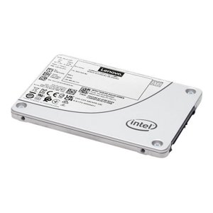 Lenovo ThinkSystem S4520 - SSD - Read Intensive - 480 GB - hot-swap - 2.5" - SATA 6Gb/s - for ThinkAgile VX3530-G Appliance; VX7531 Certified Node; ThinkSystem SR250 V2; ST250 V2