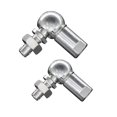 thumbnail image 3 of DIN71802-CS16 M10x1.5 Thread Angle Ball Joint Rod End Bearing ,Low Friction, 3 of 4