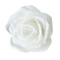 thumbnail image 2 of Dalazy Pack of 50 Artificial Bionic Flowers PE Foam Simulation Roses Fake Flower Decorations Wedding Party Engagement Presents White, 2 of 8