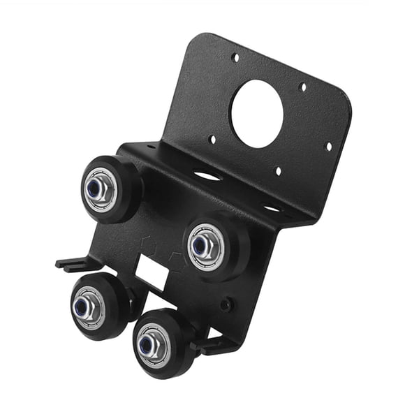 TWO TREES Upgrade Short-Stroke Extrusion Back Support Plate Extruding Backplate with Pulley Compatible with Ender-3