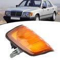 thumbnail image 1 of Acouto Front Turn Signal Corner Lamp Car Front Turn Corner Light Corner Blinker Replcement For E Class W124 1984-1995 Yellow, 1 of 8