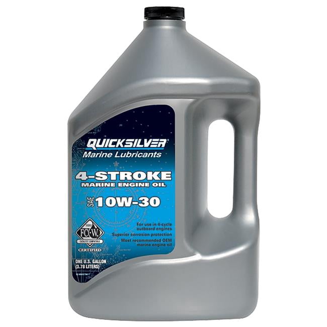 Quicksilver 8M0078617 1 gal Marine Oil for 10W30