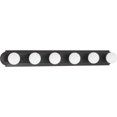 thumbnail image 1 of Nuvo 60/1286 36-Inch Six Light Vanity Strip, Mahogany Bronze, 1 of 3