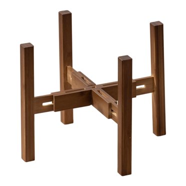 jinwen Adjustable Plant Stand Flower Pot Stand for Gardening Gifts Living Room Home