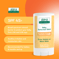 thumbnail image 4 of Aleva Naturals Baby Sunscreen Stick SPF 45+ 14g, 4 of 4
