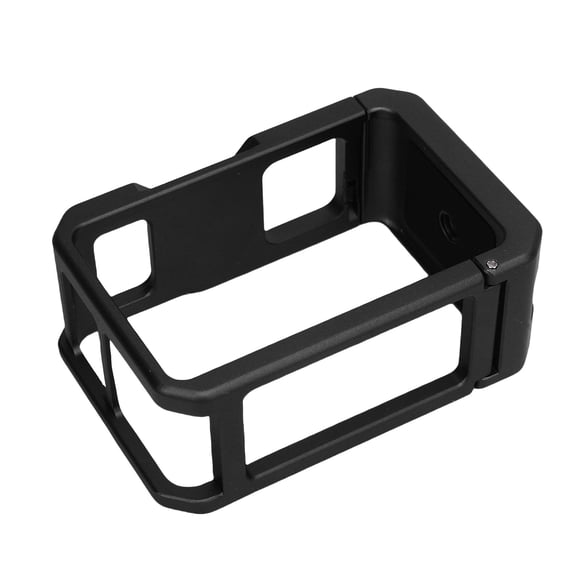 Action Camera Protective Frame Metal Housing Video Rig for Action 5Pro 4 3 Magnetic Quick Release 1/4 Inch Thread