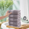 thumbnail image 5 of Fridja Ultra Soft Cotton 5 Pack Hand Towel Set 14x28 Inch, Fit for use in Beach, Bathroom, Kitchen, Gym, Spa & General Cleaning, Soft Compact & Lightweight Multi Purpose Absorbent Hand Towels, 5 of 5