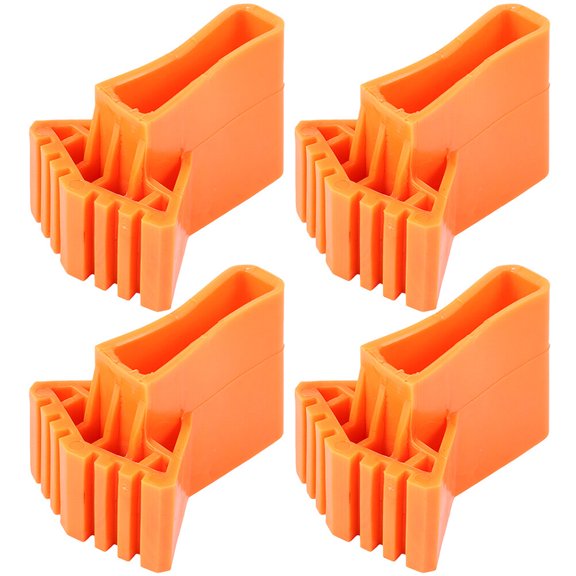 4pcs Ladder Feet Plastic Pad Ladder Feet Mat Folding Ladder Antiskid Foot Pad