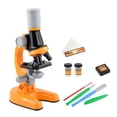 thumbnail image 3 of Early Childhood Education Biological Science HD 100X 400X 1200X Microscope Toy Primary School Childrens Experimental Equipment, 3 of 8