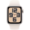 thumbnail image 1 of Apple Watch SE 2nd Generation [GPS 44mm] Smartwatch Starlight M/L - Open Box, 1 of 3