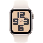 Apple Watch SE 2nd Generation [GPS 44mm] Smartwatch Starlight M/L - Open Box
