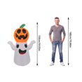 thumbnail image 3 of Halloween Inflatable Pumpkin Decorations LED Lighted Outdoor Indoor Party Yard Garden Holiday Desktop Ornament, 3 of 7