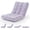 Light purple, variant on Costway Adjustable 14-Position Floor Chair Folding Lazy Gaming Sofa Chair Cushioned New Green