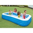 thumbnail image 4 of Intex Swim Center Piscine Gonflable Familiale pour Cour Arrière 72 Po x 120 Po x 22 Po, 4 of 5