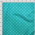 thumbnail image 3 of oneOone Georgette Viscose Fabric Floral Block Print Fabric By The Yard 42 Inch Wide, 3 of 4