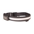 thumbnail image 2 of EGNMCR Pet Light Collar Light Leash USB Charging Solar Charging Duale Purpose Dog Light Collar Traction Colored collar, 2 of 2