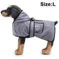 thumbnail image 1 of Pet Drying Towel Dog Blanket Microfibre Dog Bathrobe Puppy Cat Absorbent Quick Drying Towel Super Soft Bath Towel Machine Washable for Small, Medium, Large for Dog Cat, 1 of 9