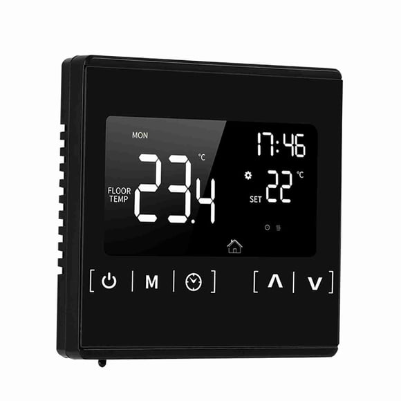 Heating Smart LCD Touchscreen Thermostat for Home Programmable Electric Floor Heating System Thermoregulator AC 85-250V Temperature Controller
