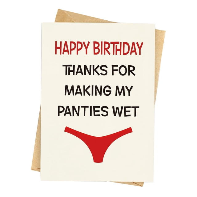 New Birthday Card With Envelope Fun Birthday Card Humorous Birthday Gift Blessing Card