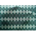 thumbnail image 4 of oneOone Cotton Silk Fabric Argyle Style Ikat Decor Fabric Printed BTY 42 Inch Wide, 4 of 4