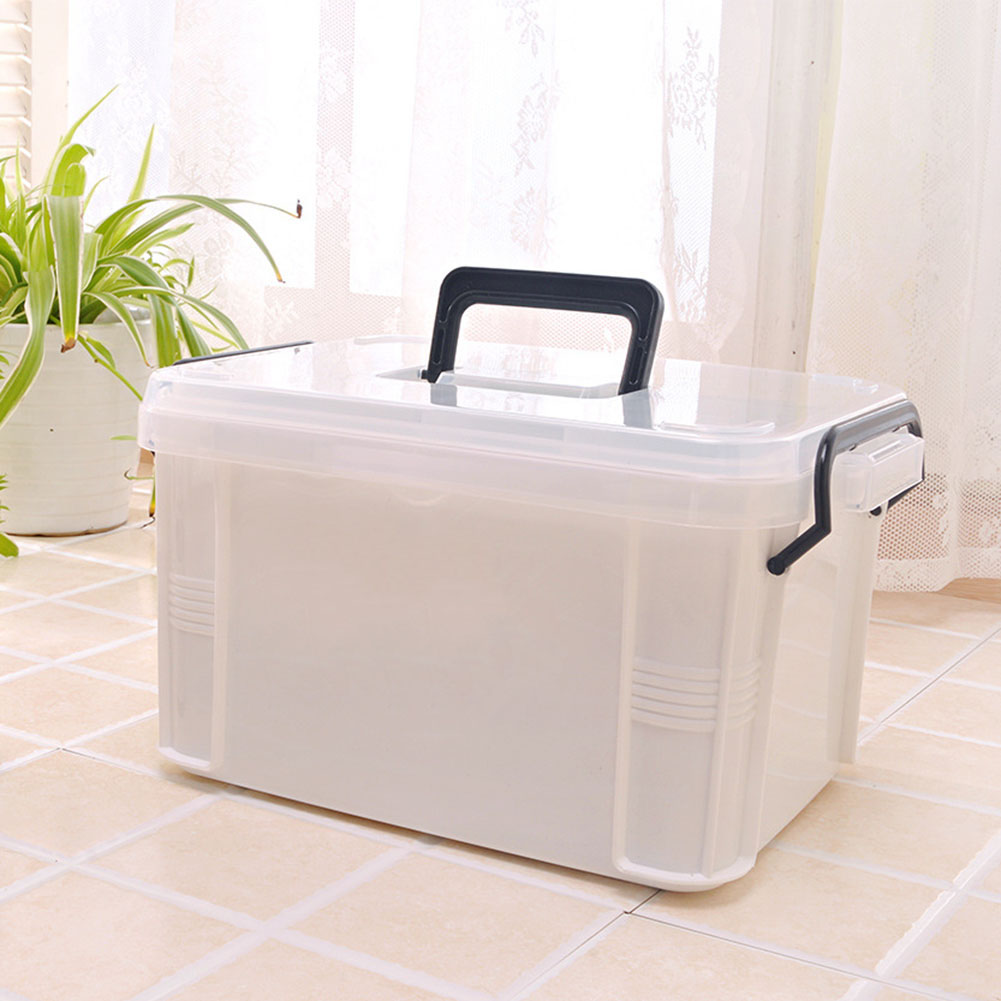 First Aid Kit Medicine Storage Box First Aid Kit Portable Emergency Box Plastic Medicine Storage Box Travel Medicine Box