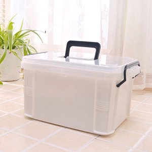 First Aid Kit Medicine Storage Box First Aid Kit Portable Emergency Box Plastic Medicine Storage Box Travel Medicine Box