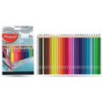 thumbnail image 2 of Maped Crayons de Coloriage - Couleurs Vives - Mines Résistantes aux Bris - Lot de 36, 2 of 3