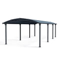 thumbnail image 1 of CANOPIA by PALRAM Arcadia 12 ft. x 28 ft. Grey Carport, 1 of 9
