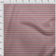 thumbnail image 4 of oneOone Velvet Red Fabric Stripes Sewing Craft Projects Fabric Prints By Yard 58 Inch Wide-50, 4 of 4