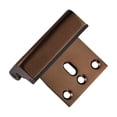 thumbnail image 2 of UsRHHA Home Security Door Reinforcement Lock, Indoor Bathroom Privacy Lock with 4 Screws, Aluminum Lock, 2 of 7