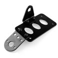 thumbnail image 3 of Support de Plaque d'Immatriculation en Alliage d'Aluminium, Support Latéral, Support de Plaque d'Immatriculation pour Moto, pour Atelier de Réparation Automobile Moto, 3 of 8