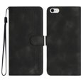 thumbnail image 1 of Compatible avec iPhone SE 2020 Étui Portefeuille en Cuir PU de Qualité Supérieure avec Étui Magnétique Intégrée, 1 of 5