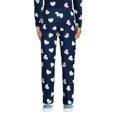 thumbnail image 3 of George Girls' Active Printed Micro Fleece Pant, 3 of 6