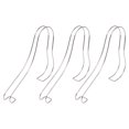 thumbnail image 1 of Shisuyan Présentoir à Chaussures en Acier Inoxydable Lot de 3 7.86x5.89x0.79 Po, 1 of 9