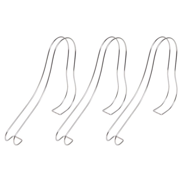 Shisuyan Présentoir à Chaussures en Acier Inoxydable Lot de 3 7.86x5.89x0.79 Po