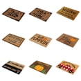 thumbnail image 2 of Decodeary Cartoon Letter Rugs Halloween Living Room Carpet Welcome Mats for Home Floors No.11 1Set, 2 of 6